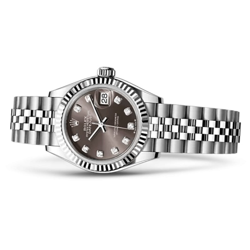 DATEJUST GRIS/BRUN 31MM