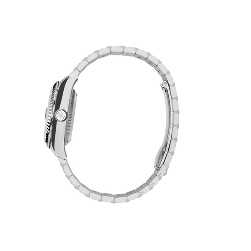 DATEJUST GRIS/BRUN 31MM