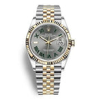 DATEJUST JAUNE/GRIS