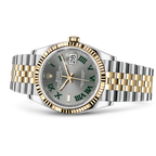 DATEJUST JAUNE/GRIS