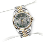 DATEJUST JAUNE/GRIS