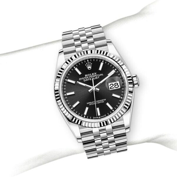 DATEJUST NOIR