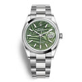 DATEJUST VERT OLIVE