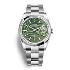 DATEJUST VERT OLIVE