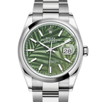 DATEJUST VERT OLIVE