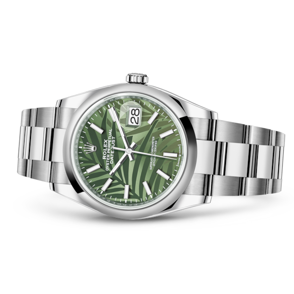 DATEJUST VERT OLIVE