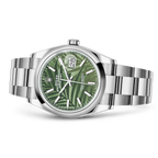 DATEJUST VERT OLIVE