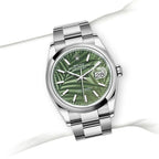 DATEJUST VERT OLIVE