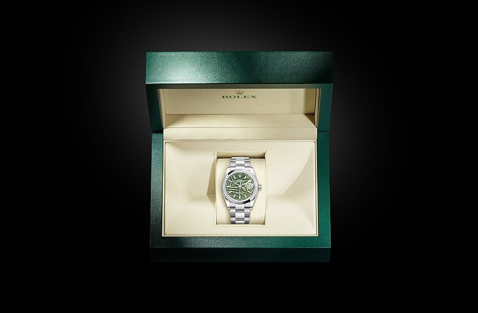 DATEJUST VERT OLIVE