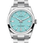 oyster perpetual bleu ciel 36mm