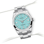 oyster perpetual bleu ciel 36mm