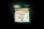 oyster perpetual bleu ciel 36mm