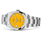 oyster perpetual jaune 36mm