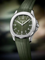 Montre homme Patek Philippe Aquanaut vert kaki 5168G-010 2020