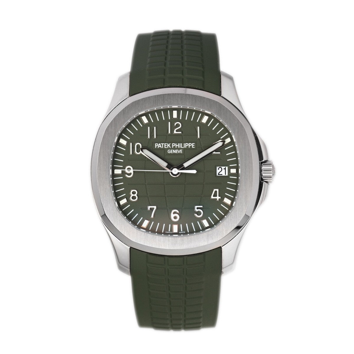 Montre homme Patek Philippe Aquanaut vert kaki 5168G-010 2020