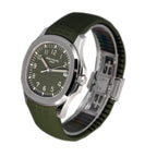 Montre homme Patek Philippe Aquanaut vert kaki 5168G-010 2020