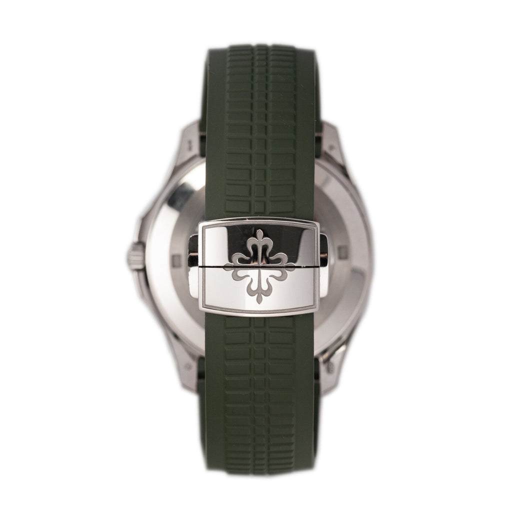 Montre homme Patek Philippe Aquanaut vert kaki 5168G-010 2020