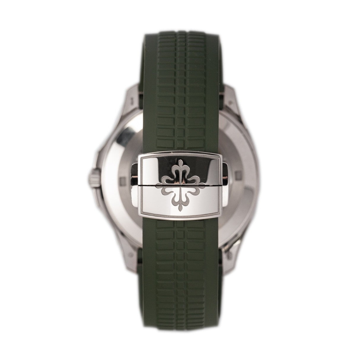 Montre homme Patek Philippe Aquanaut vert kaki 5168G-010 2020