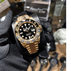 GMT-MASTER II JAUNE/NOIR