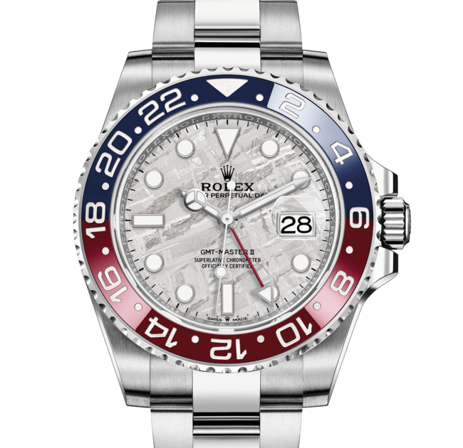 GMT-MASTER II Météorite