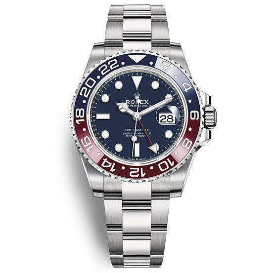 GMT-MASTER II Pepsi Bleu Nuit