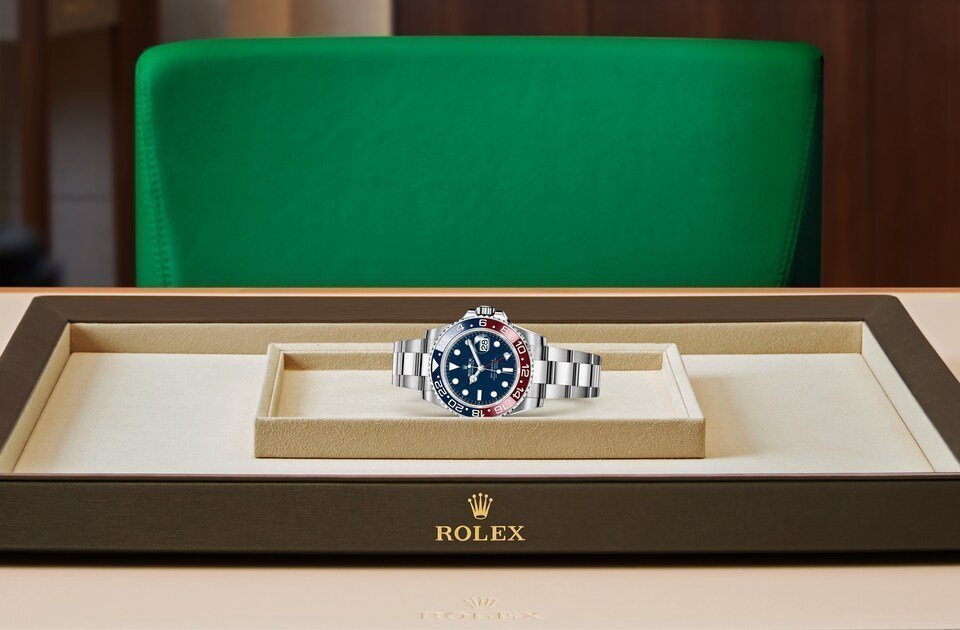 GMT-MASTER II Pepsi Bleu Nuit