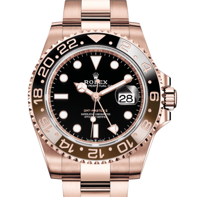 GMT-MASTER II Chocolat