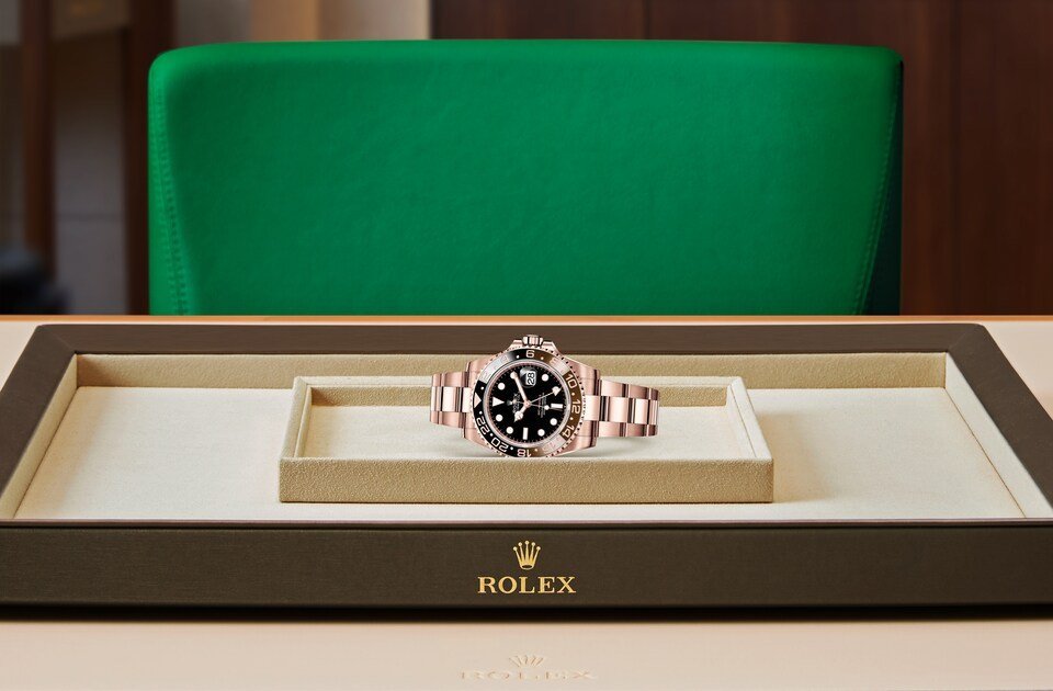 GMT-MASTER II Chocolat