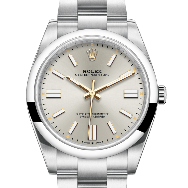 oyster perpetual gris 41mm