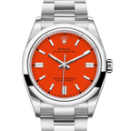 oyster perpetual orange 36mm