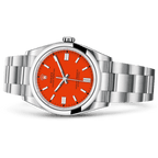 oyster perpetual orange 36mm
