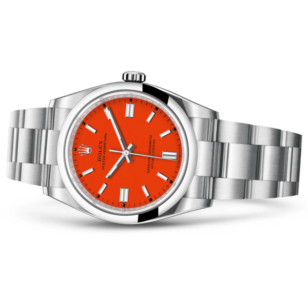 oyster perpetual orange 36mm