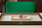 oyster perpetual orange 36mm