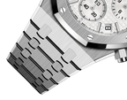 ROYAL OAK CHRONOGRAPHE-GRIS/BLANC
