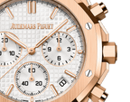 ROYAL OAK CHRONOGRAPHE-ROSE/BLANC