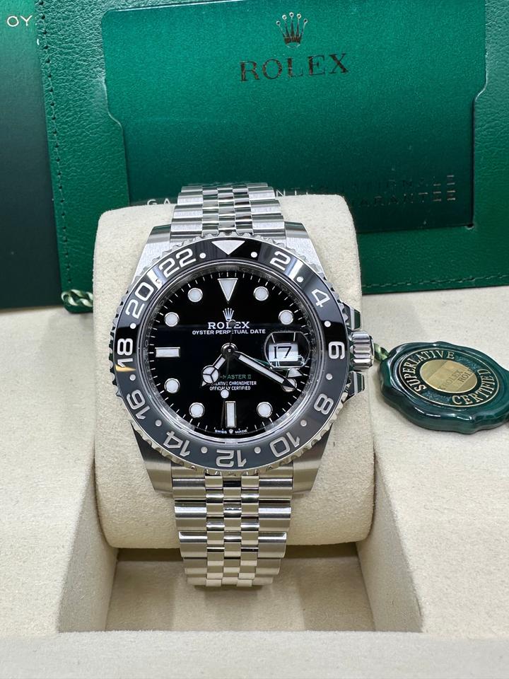 Rolex GMT-Master II
Bruce Wayne Jubilee Bracelet 2026 New with box and papers