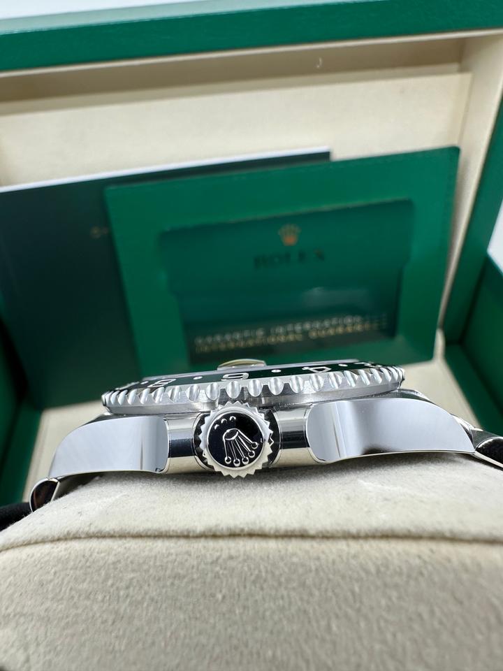 Rolex GMT-Master II
Bruce Wayne Jubilee Bracelet 2026 New with box and papers