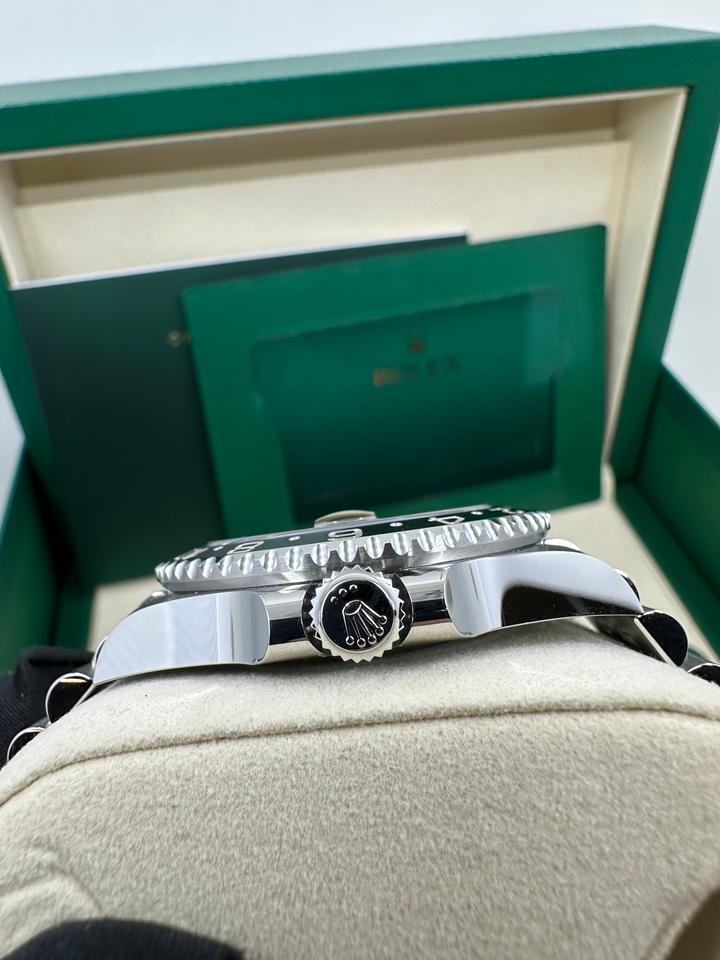 Rolex GMT-Master II
Bruce Wayne Jubilee Bracelet 2026 New with box and papers