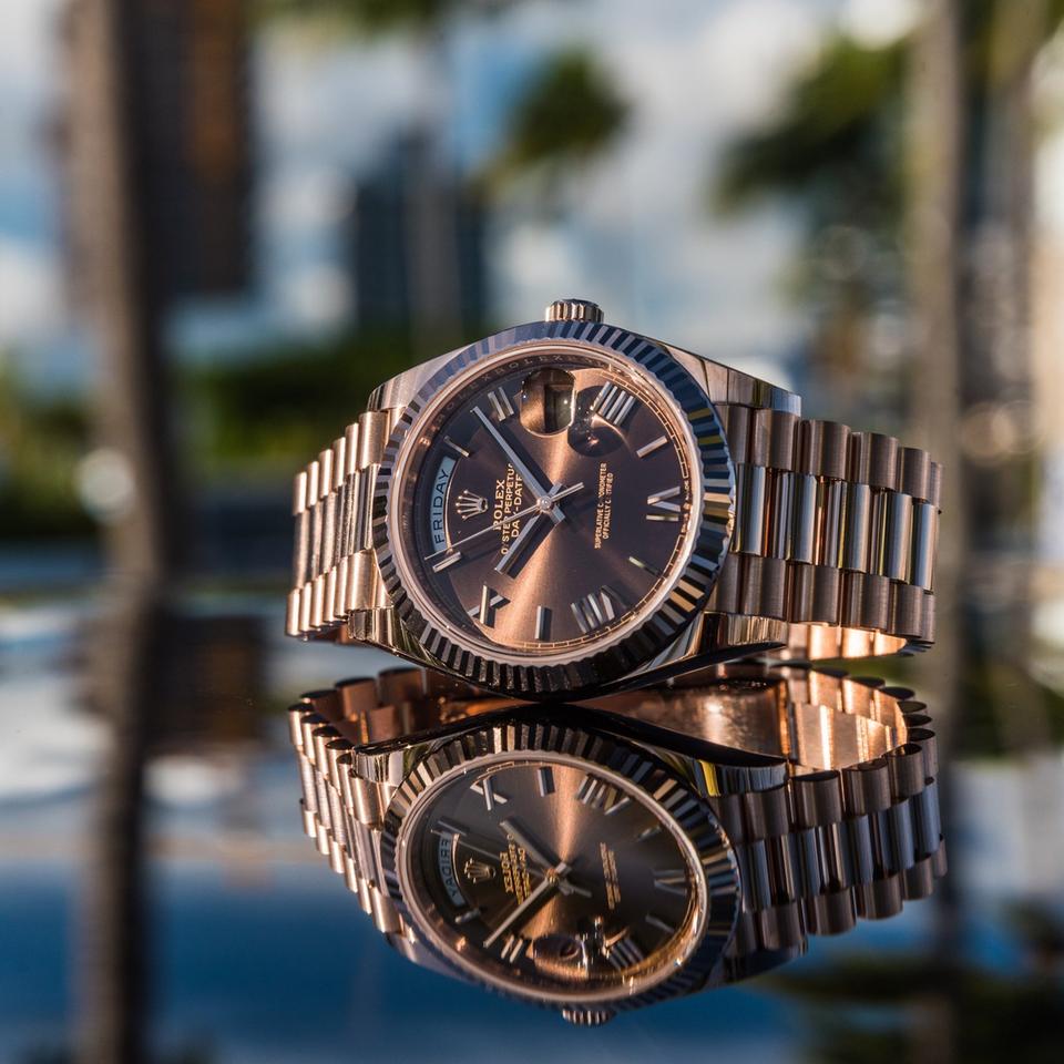 Rolex Day-Date
Day-Date 40mm Chocolate Dial 228235