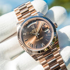 Rolex Day-Date
Day-Date 40mm Chocolate Dial 228235