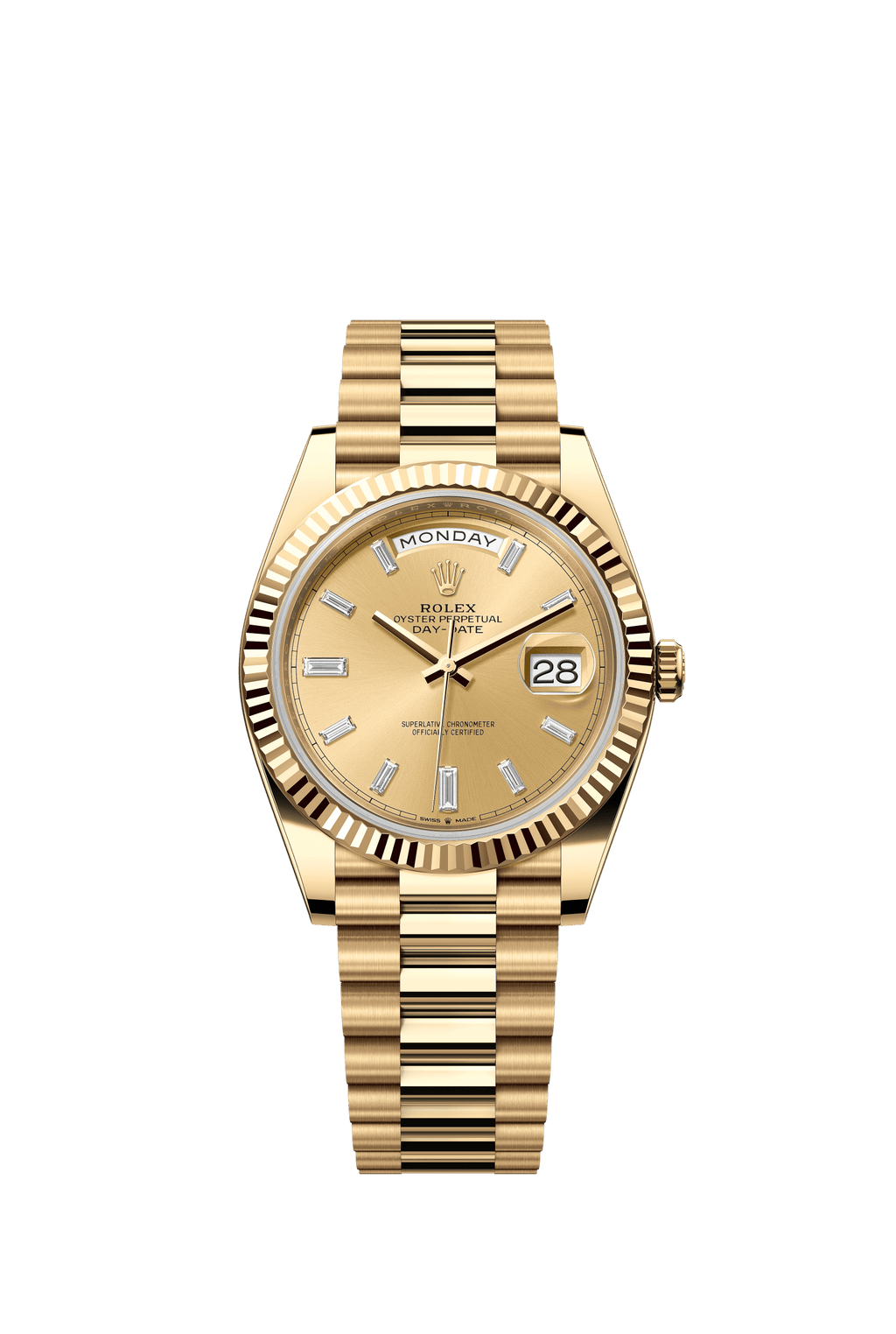 Rolex
Day-Date 36
Oyster, 36 mm, or jaune
RMC: M128238-0045