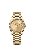 Rolex
Day-Date 36
Oyster, 36 mm, or jaune
RMC: M128238-0045