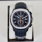 Patek Philippe Aquanaut
NEW 2026 Aquanaut 5968A-001 “ORANGE AQUA” Black Dial Orange Accents Stainless Steel Tropical Strap 42mm