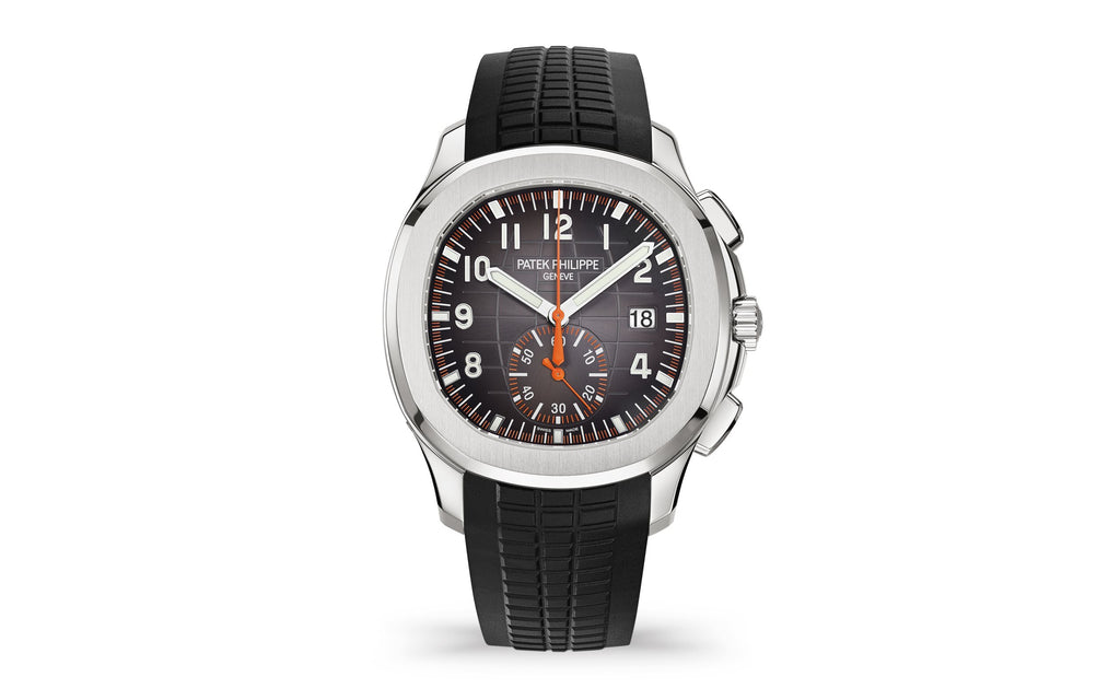 Patek Philippe Aquanaut
NEW 2026 Aquanaut 5968A-001 “ORANGE AQUA” Black Dial Orange Accents Stainless Steel Tropical Strap 42mm
